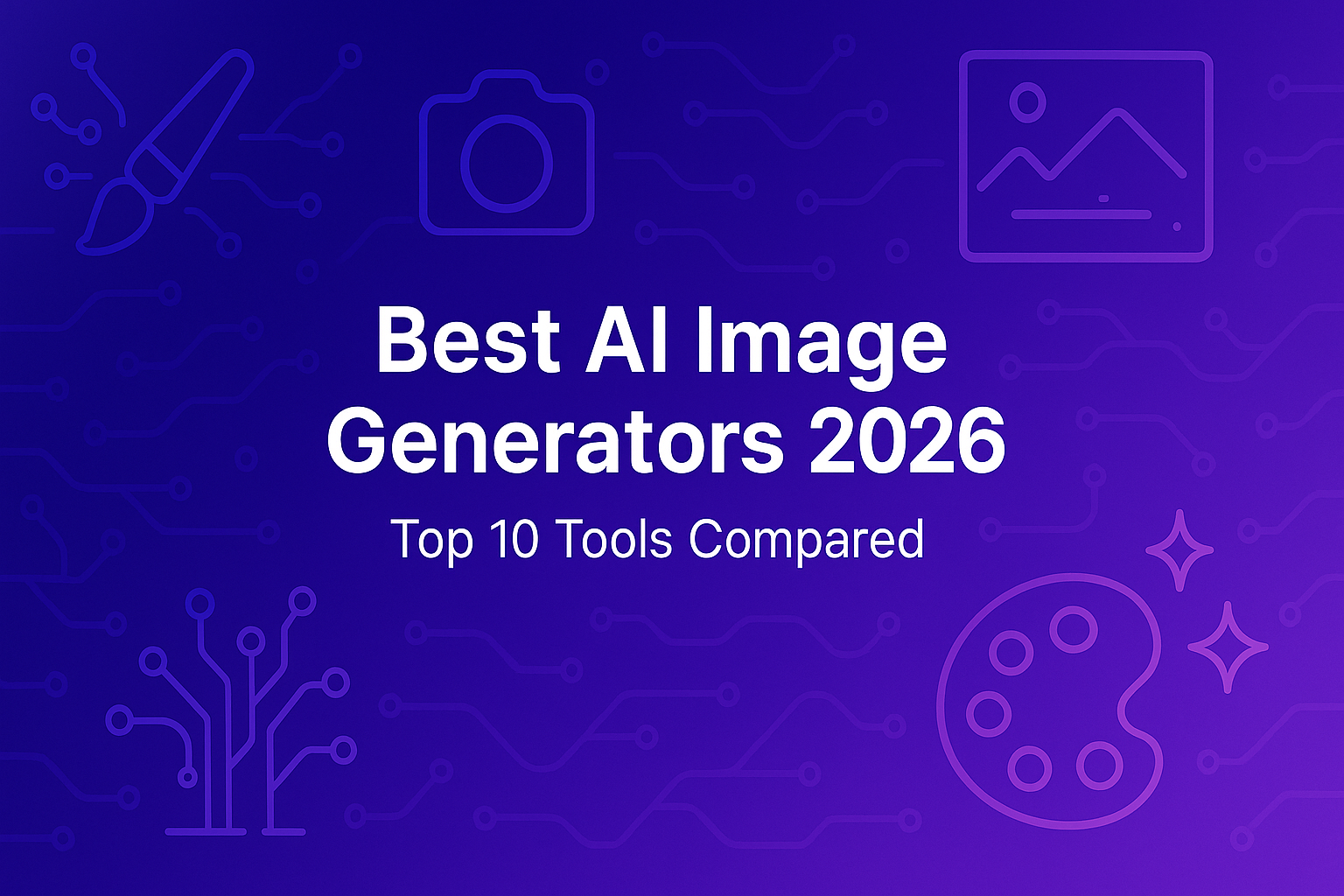 Best AI Image Generators 2026